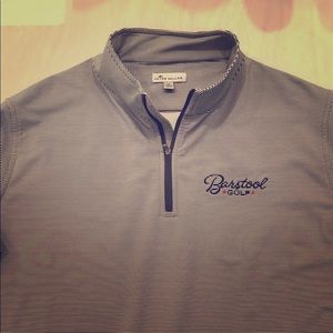 Peter Millar “Barstool Golf” Perth 1/4 Zip